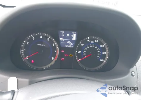 2016 Hyundai Accent Se from USA, damaged, VIN KMHCT5AE1GU261194